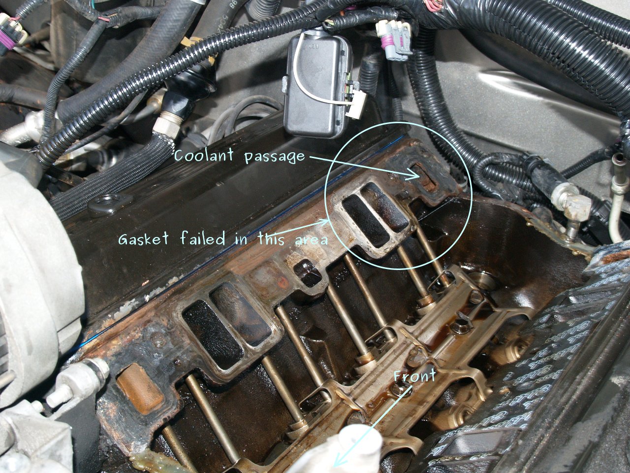 See B1264 in engine
